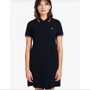 Fred Perry twin tipped shirt dress